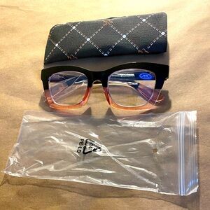 Womens reading glasses.